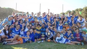 Liga Rionegrina: Villalonga es campeón y se ganó un lugar en el Regional 2020