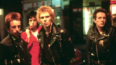 Los Clash. Topper Headon (batería), Mick Jones (guitarra), Paul Simonon (bajo) y Joe Strummer (guitarra y voz).
