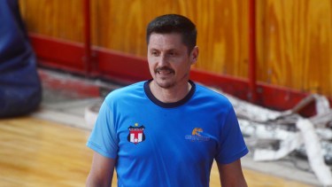 Gigantes retomó las prácticas ayer. El domingo juega con Ateneo.
