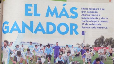 La última vez de Alianza, en el Clausura del 2011.