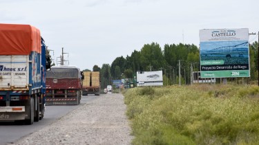 Avanza el polo productivo para abastecer a Vaca Muerta