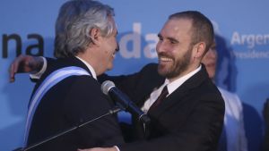 Expectativa: a las 19, la primera aparición del ministro de Economía