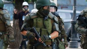 Más detenidos en Chile por ataques en comisarías, el subte y supermercados