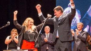 Asumió Di Tella en Cipolletti y apuntó al desarrollo recreativo, industrial y deportivo