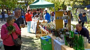 Súper feria en Plottier para llevar productos frescos a la cena de Año Nuevo
