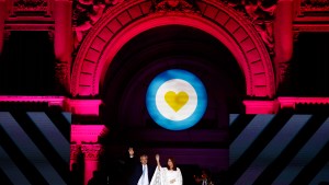 "Vamos a ponerle fin al hambre", aseguró Alberto Fernández en Casa Rosada