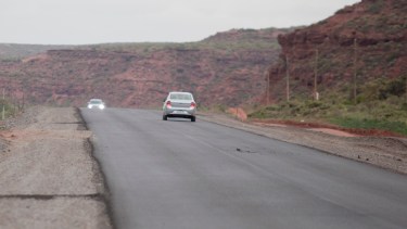 Los sismos se detectaron en el norte de Añelo.  Foto: Archivo Juan Thomes