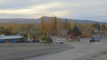 La localidad de Bajada del Agrio. Foto: Archivo