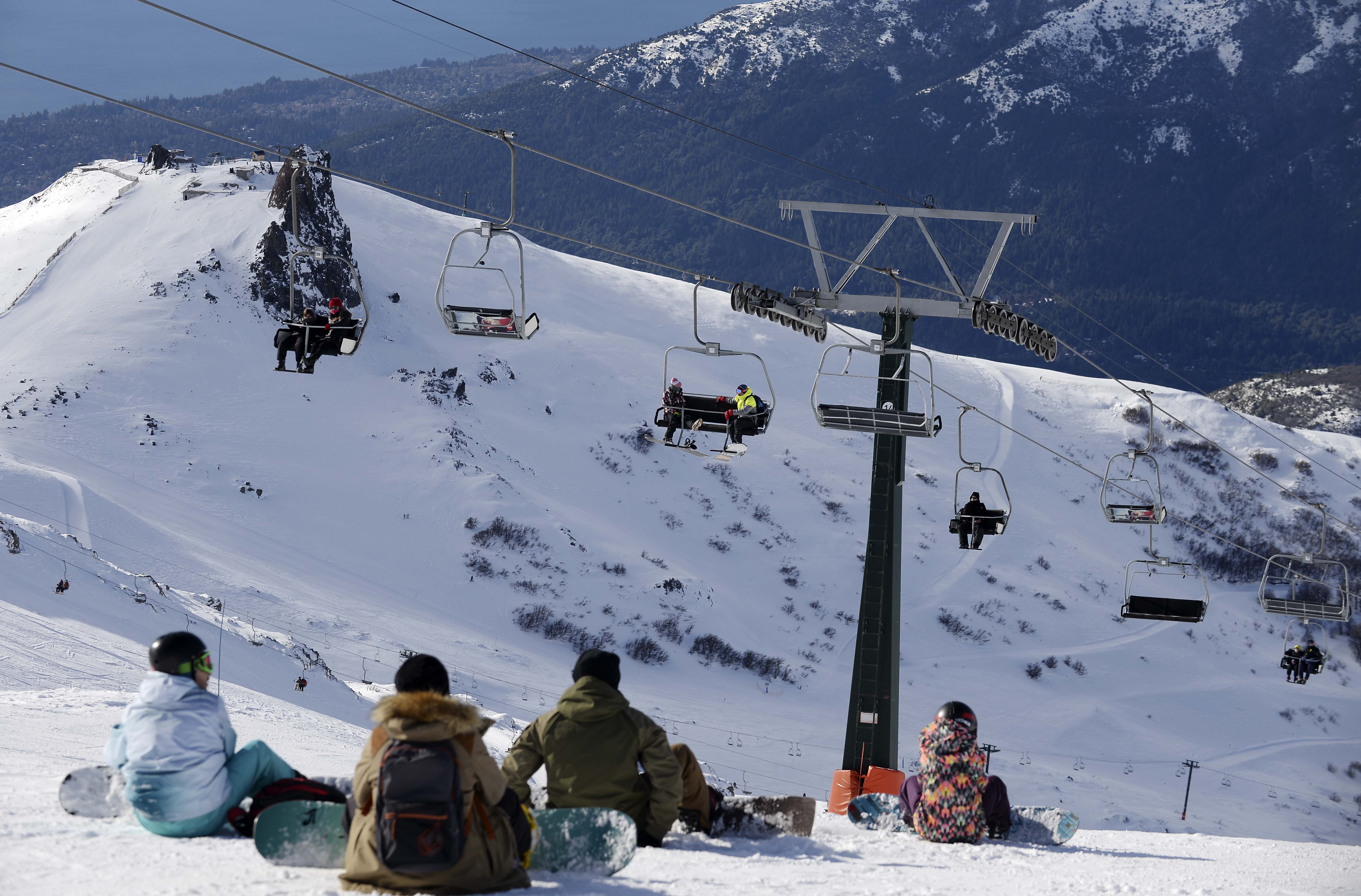 El sector turístico de Bariloche acusa pérdidas por 6.000 millones de pesos de marzo a julio. (Foto: Archivo)
