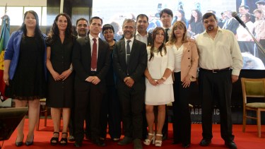 Ya están en funciones los concejales para el período 2019-2023 en Bariloche. Foto: Alfredoi Leiva