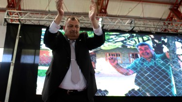 El intendente Gustavo Gennuso asumió el domingo su segunda gestión de gobierno. Foto: Alfredo Leiva