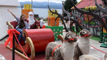 El espíritu navideño ya se respira en toda la región. Foto: Alfredo Leiva