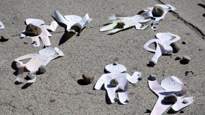 Padres de la escuela de Villa Los Coihues reclaman la finalización de la obra