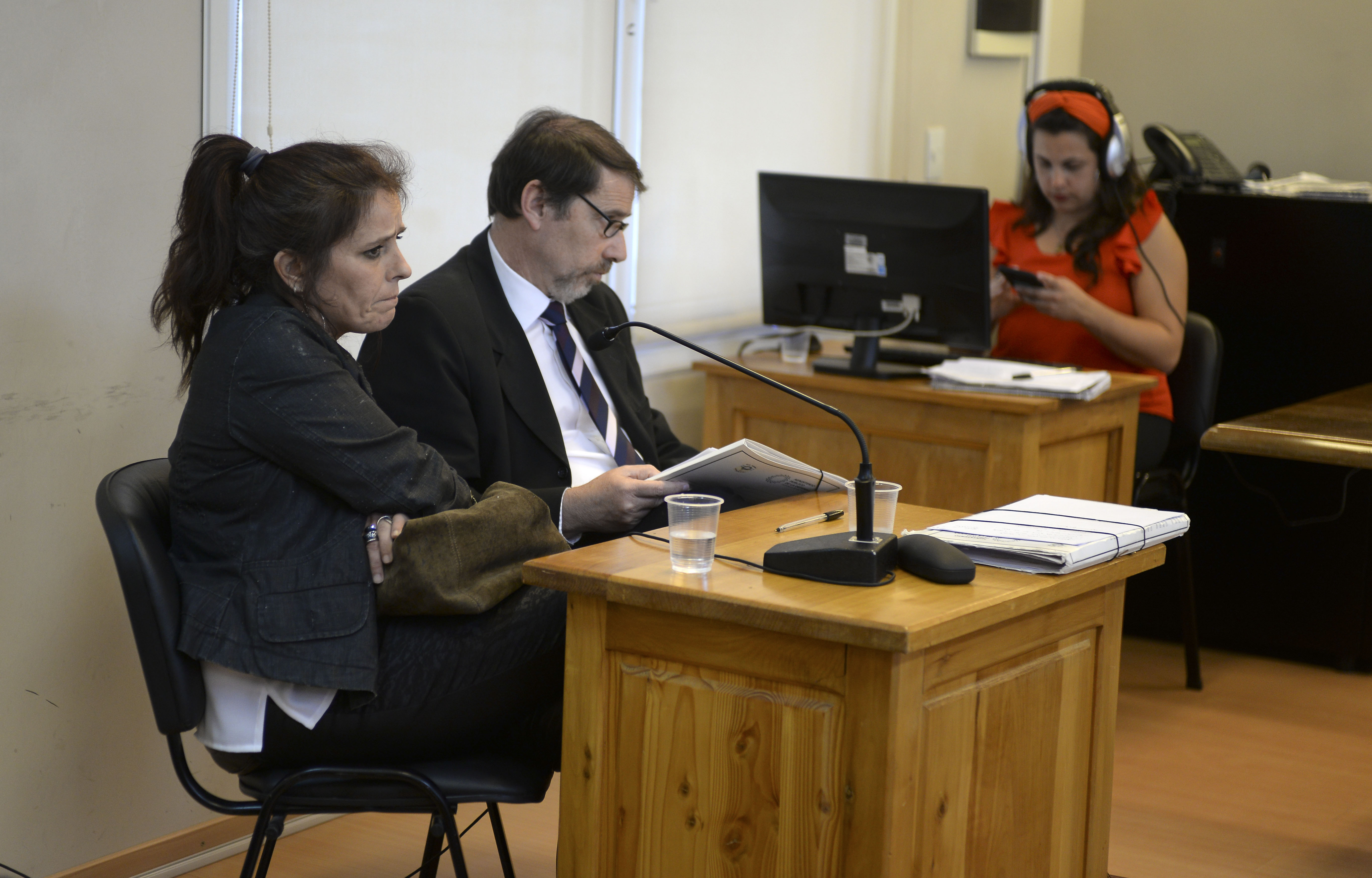 La agente de viajes Magdalena López Giovanelli será condenada por 56 hechos de estafa en Bariloche. Foto: Alfredo Leiva