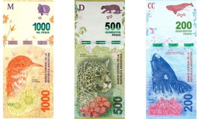 Los billetes de 200 pesos son uno de los más buscados por coleccionistas. Archivo