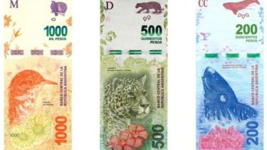 Cómo son los billetes de $200 que se venden por más de $150.000