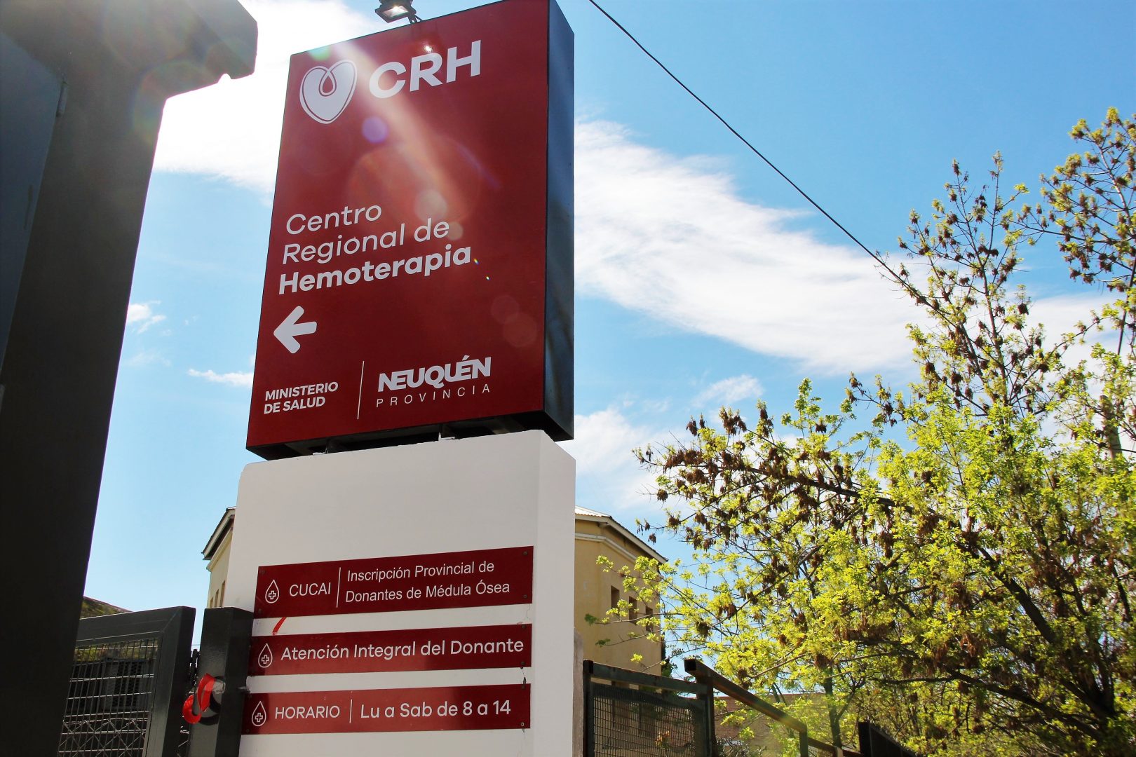 Quieren puedan donar sangre deben acercarse al Centro Regional de Hemoterapia, ubicado al lado del hospital Bouquet Roldán. (Gentileza).-