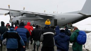 Desapareció un avión militar chileno cuando volaba hacia la Antártida