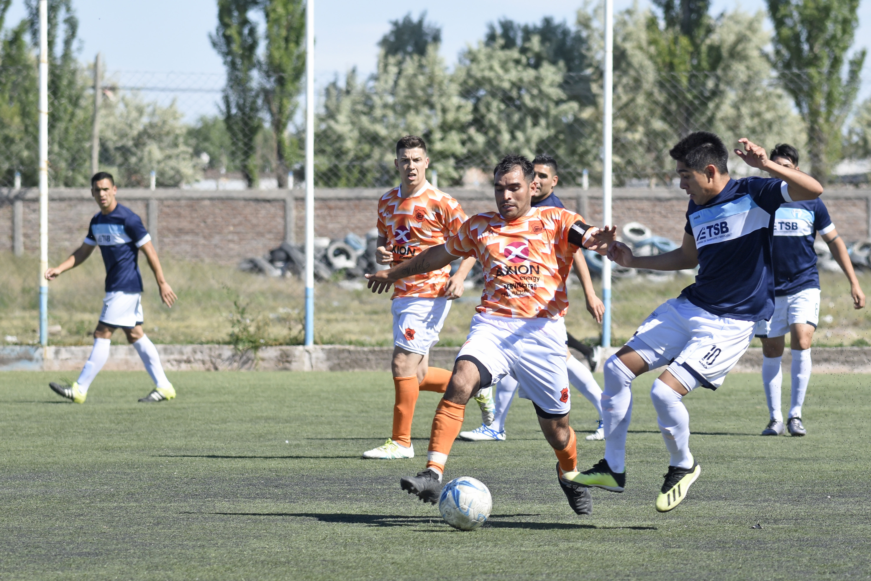 En el antedente reciente La Amistad goleó 8 a 0 a La Adela.