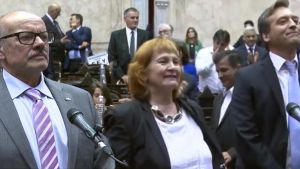 Así juraron hoy los diputados por Río Negro