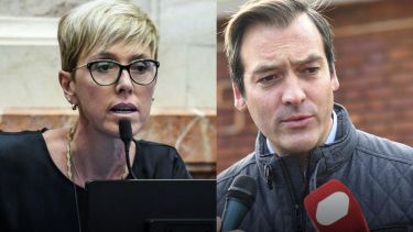 Soria y García Larraburu coinciden en que la banca correspondería a Spósito