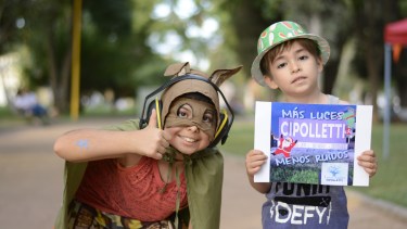 Cipolletti se suma al pedido de unas Fiestas libre de pirotecnia sonora