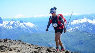 El paisaje de montaña, un escenario inmejorable para la prueba. (Gentileza Prensa Cruce)