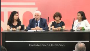 Ginés González anunció el nuevo protocolo para abortos no punibles