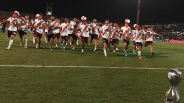 El último trofeo de River, la Copa Argentina.  Foto: Twitter @RiverPlate