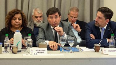 Daniel Arroyo, ministro de Desarrollo Social. Foto: gentileza.-