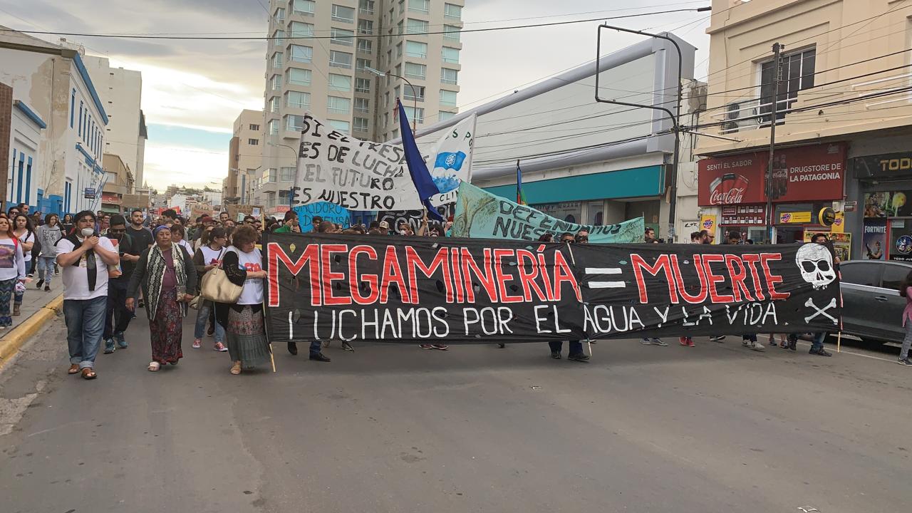 Luego del avance de la megaminería en Mendoza y Chubut, temen que pase lo mismo en Neuquén. (Gentileza).-