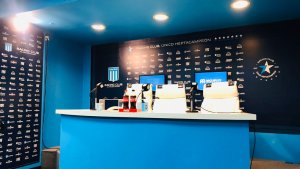 Suspendieron la presentación de Beccacece en Racing