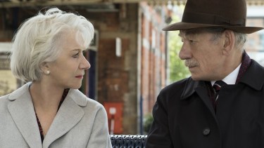 "El buen mentiroso", con Hellen Mirren e Ian McKellen.