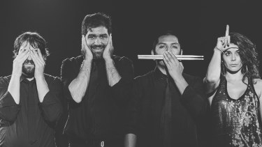 Siempre con el jazz, Elefanticomio está por cumplir ocho años de transitar escenarios.