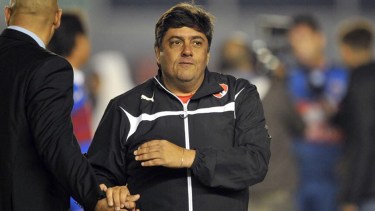 Berón, DT interino del Rojo, podría despedirse este viernes ante Newell’s.