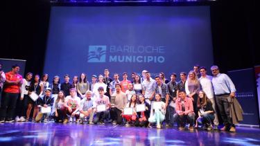 La edición 41 de la Fiesta Anual del Deporte se llevó a cabo en el Teatro La Baita. Foto: gentileza