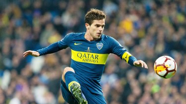 Fernando Gago sobre sus lesiones: «No podía caminar al despertarme»