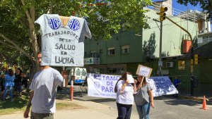 Cipolletti: paro por 48 horas en el Sanatorio Río Negro