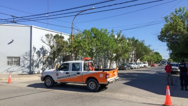 Cipolletti: Evacuaron el edificio del Poder Judicial por amenaza de bomba. (Foto gentileza)