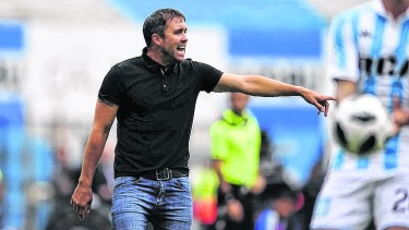 Los últimos días del  Chacho Coudet en Racing