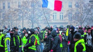 La rebelión francesa