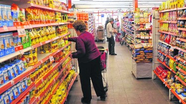 Disminución en la capacidad de compra de los jubilados
