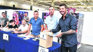 Marcelo ganó las elecciones con el 80% de los votos.