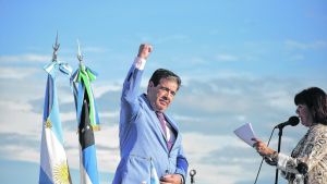 Casadei asumió en San Antonio y pidió «salir de la impericia y el abandono»