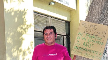 Horacio Ernesto Cerenez planteó que estuvo detenido solo por ser alto.  