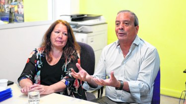 Castañón defendió su gestión en la empresa de televisión por cable de la CEB. (Foto: Alfredo Leiva)