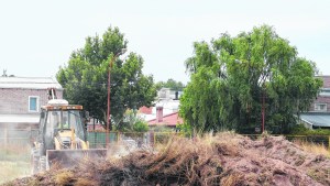 Inician obras para la Ciudad Judicial de Cipolletti