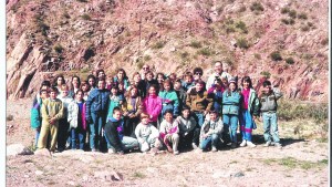 Diego Lanfiuti y el Coro Provincial de Niños del Neuquén
