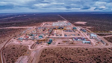 En enero se conectaron pozos de gas por primera vez después de 5 meses de inactividad. (Foto: gentileza)