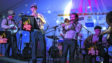 Noche por noche: los shows del Festival de Jazz de Cipolletti